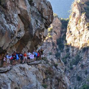 Les gorges de la Carança balade et randonnée en Pyrenées orientales