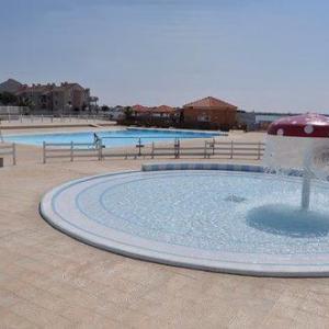 Le complexe piscine du Cap Coudalère à Barcares