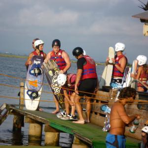 Téléski nautique de Port Barcares